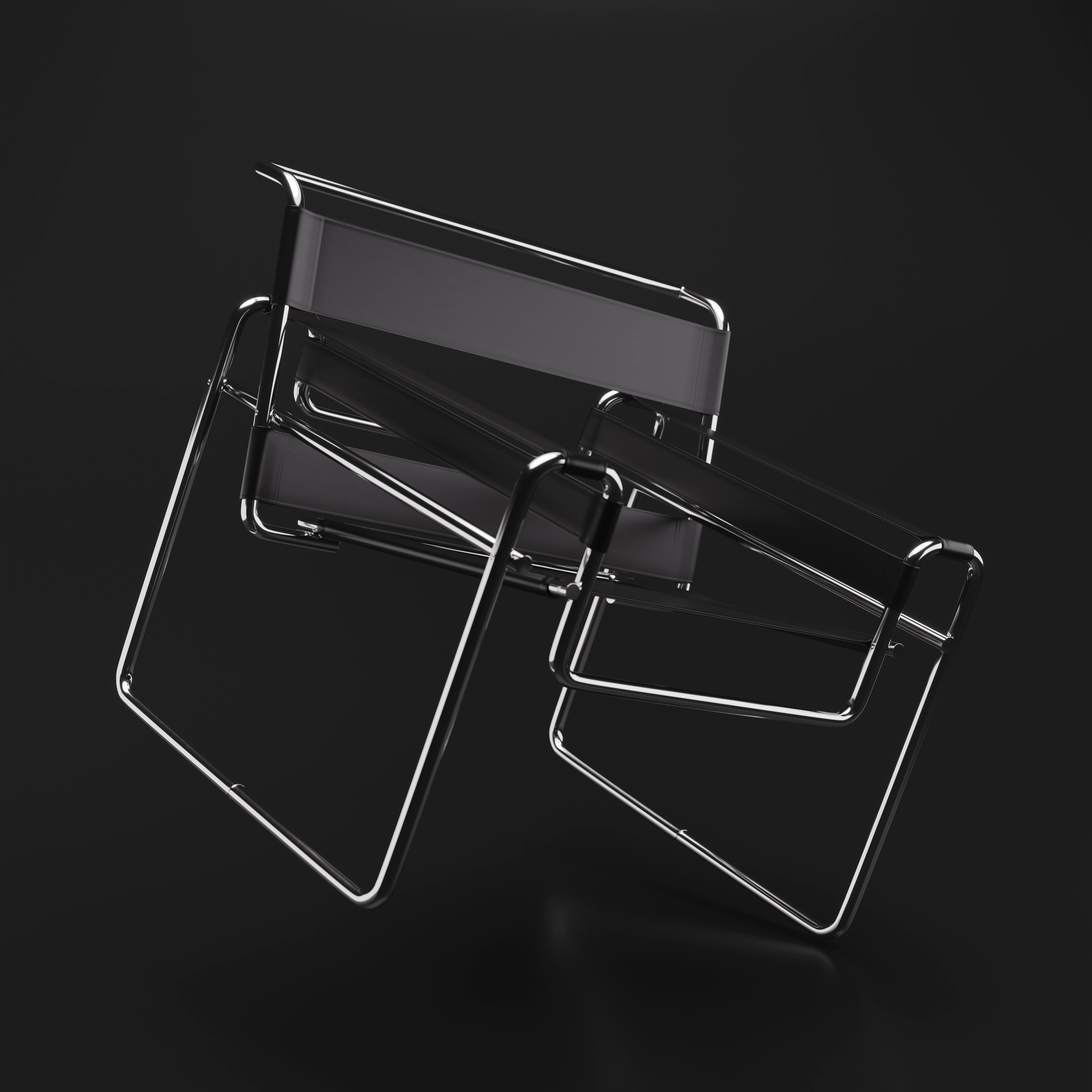 Wassily Chair — view 4