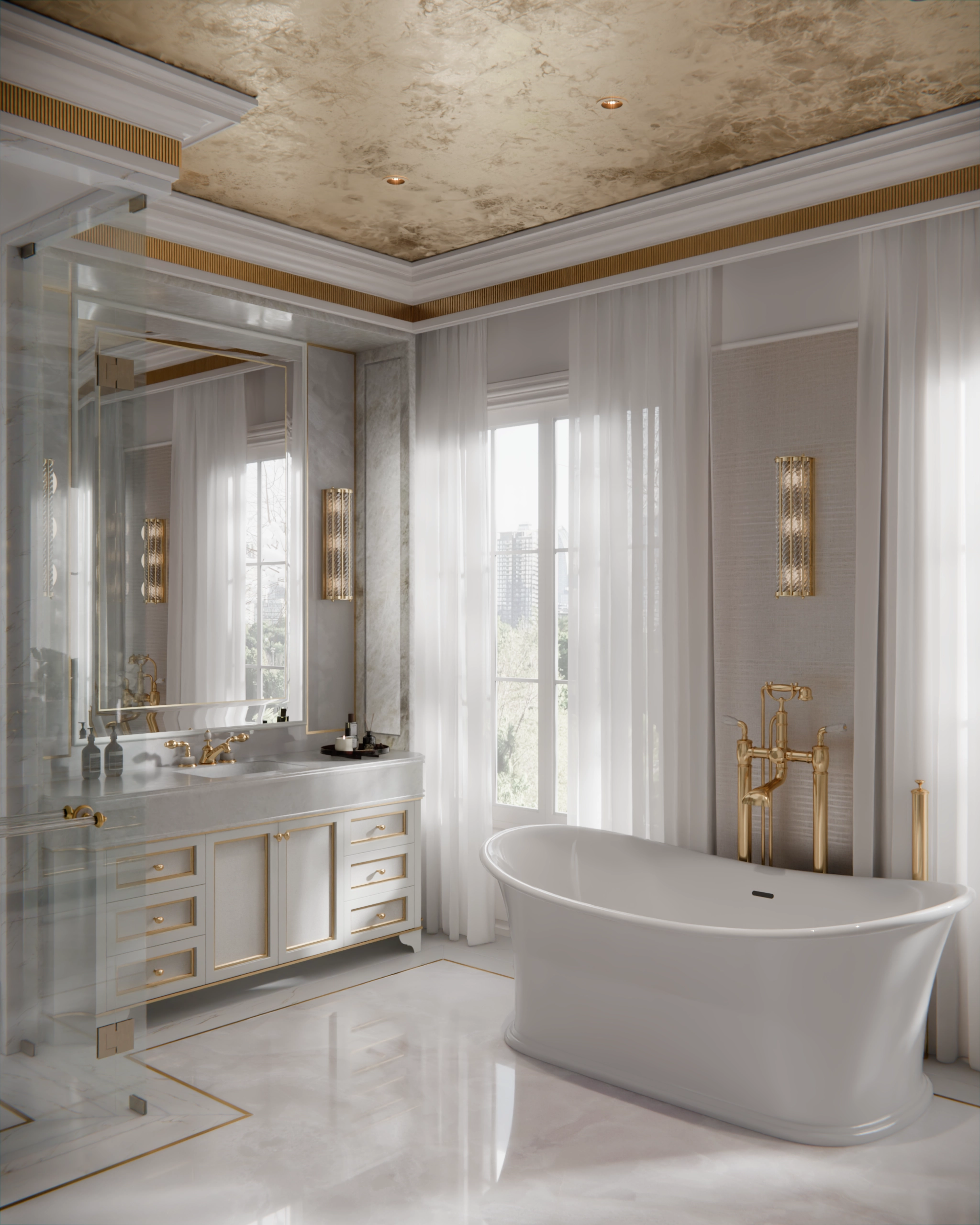 Luxury Ensuite — view 2