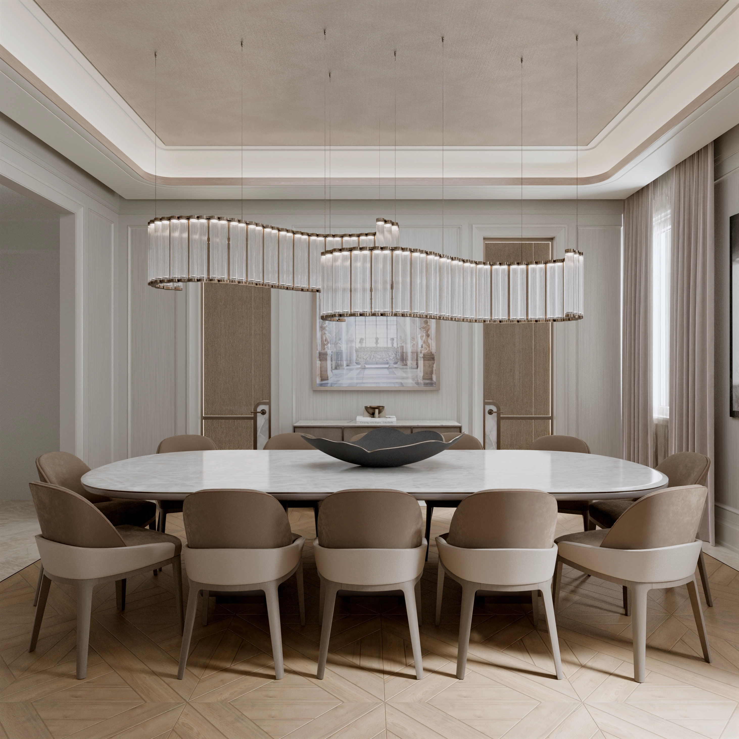 Dining Room — view 2