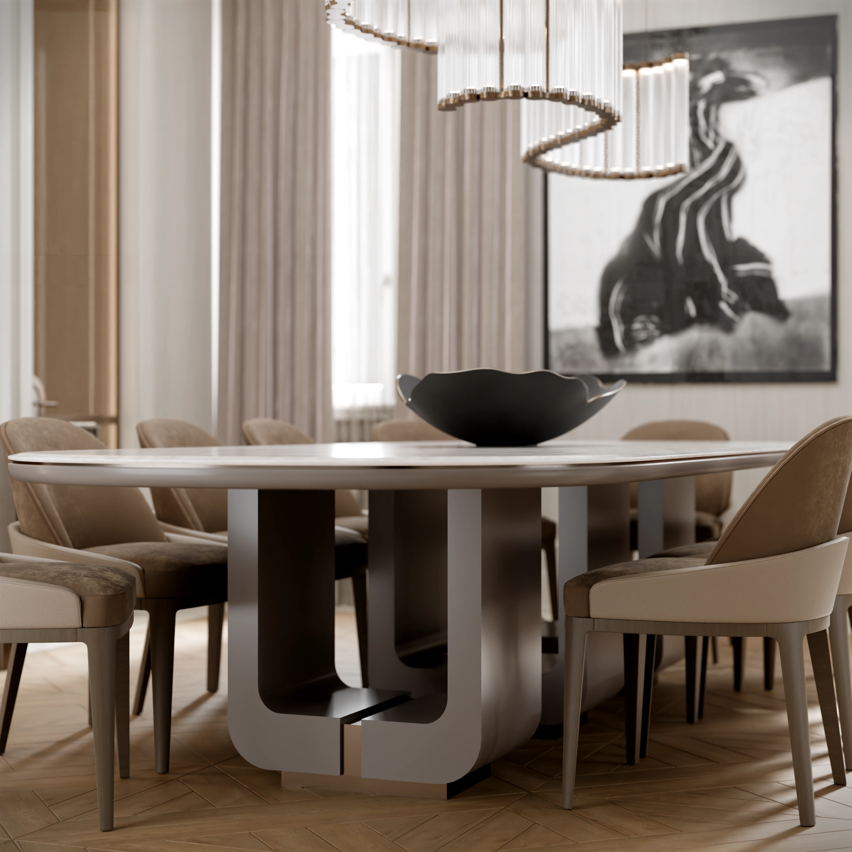 Dining Room — view 3