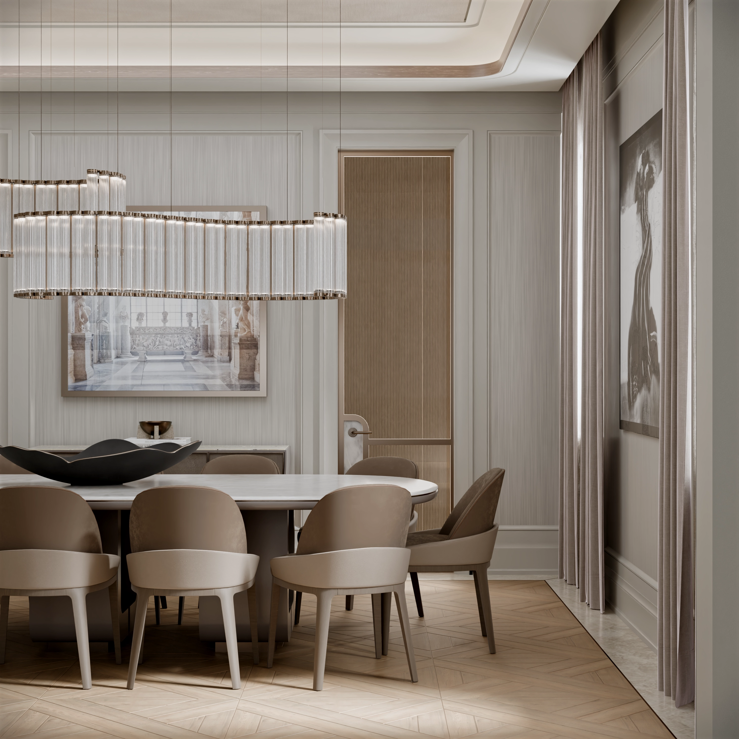 Dining Room — view 5