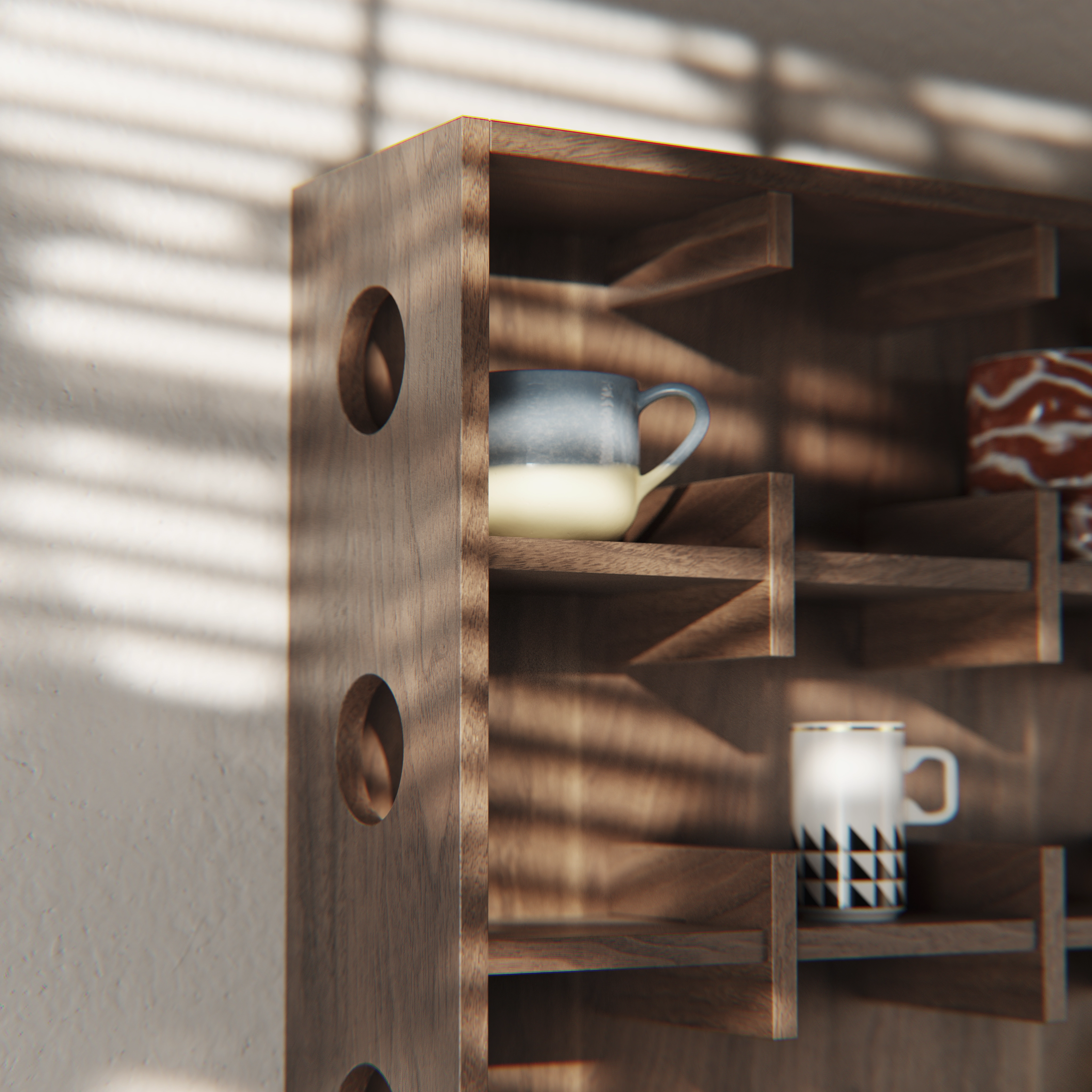 Mug Display — view 3