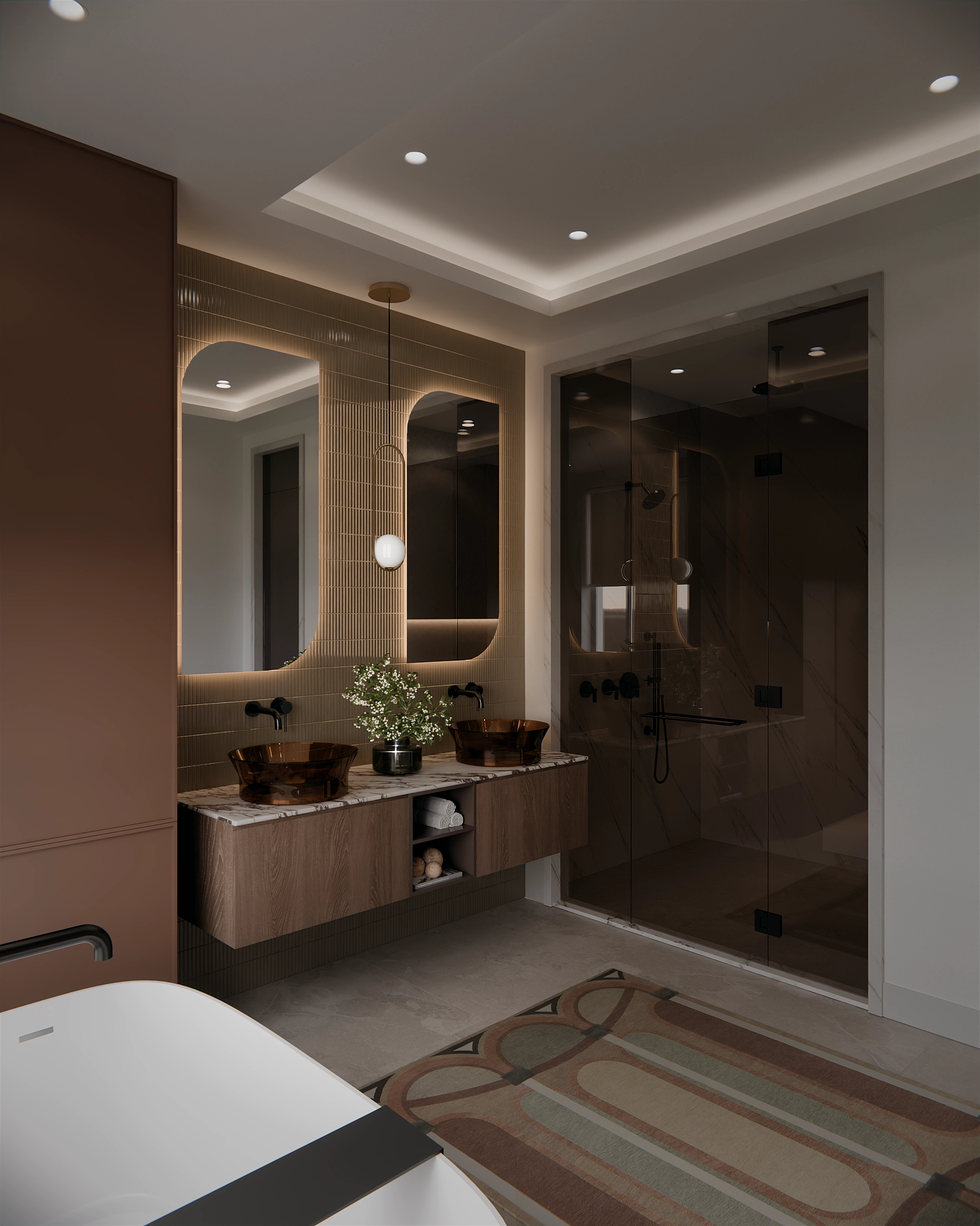 Primary Ensuite — view 2