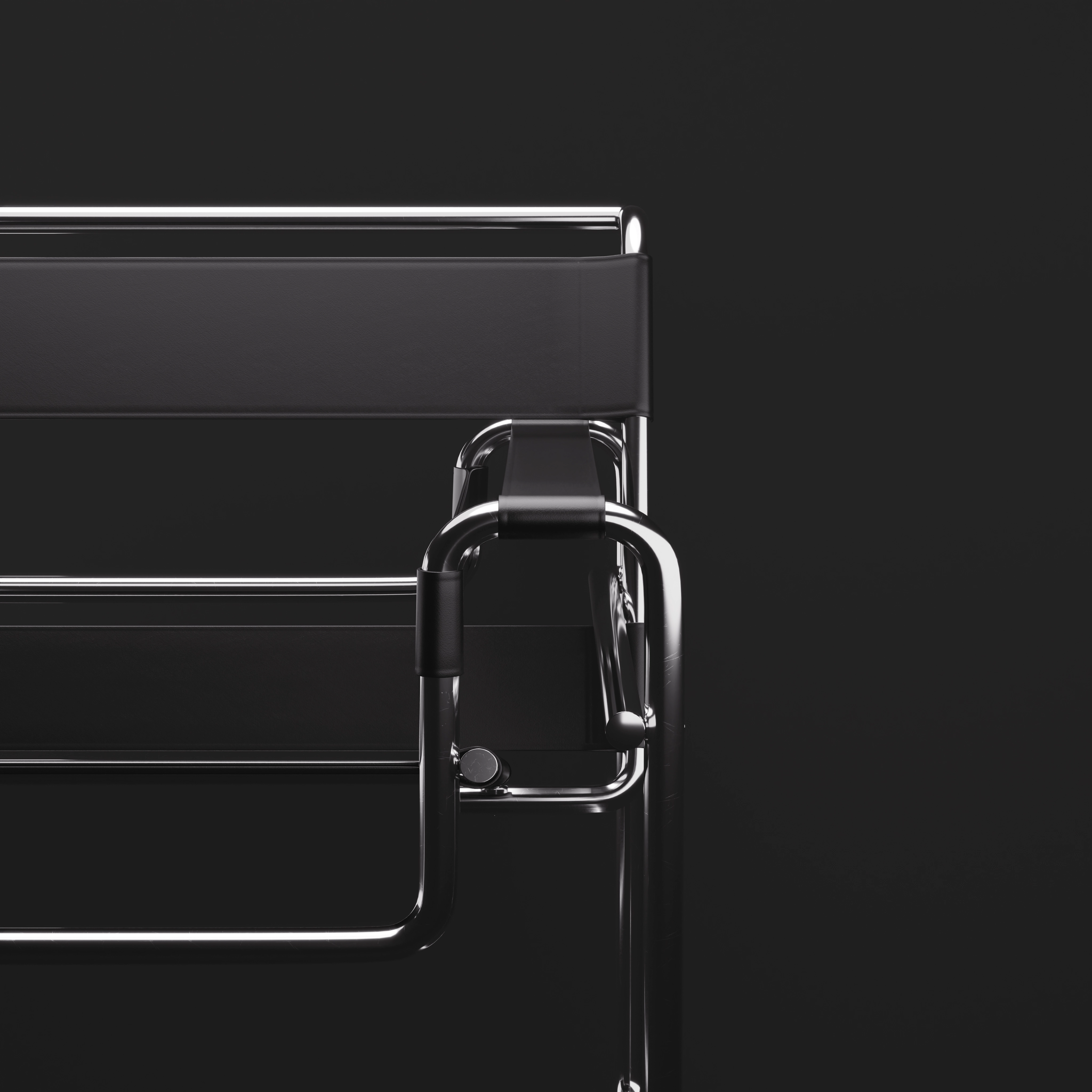 Wassily Chair — view 5